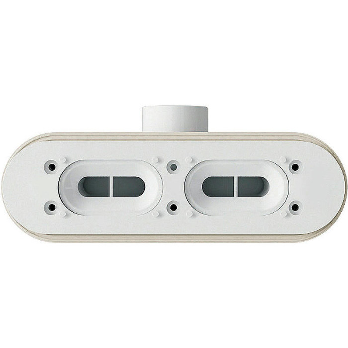 Душевой поддон из искусственного камня Vincea 120x80 VST-4SRL8012W+Vsph-D611 Белый матовый