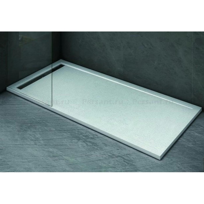 Душевой поддон из искусственного камня Cezares Tray AS 120x70 TRAY-AS-AH-120/70-30-W Белый