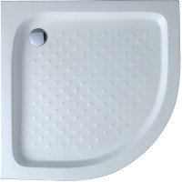 Акриловый поддон для душа Cezares Tray 100х100 TRAY-A-R-100-550-15-W0 Белый