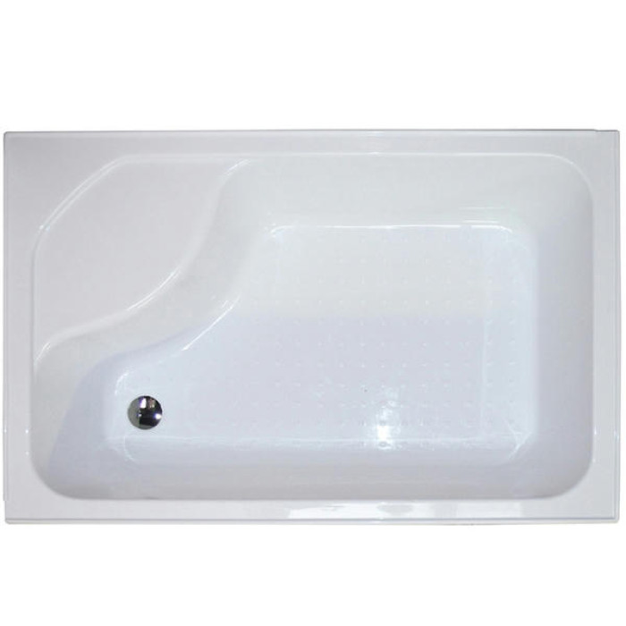 Акриловый поддон для душа Royal Bath BP RB8120BP-L 120х80 Белый