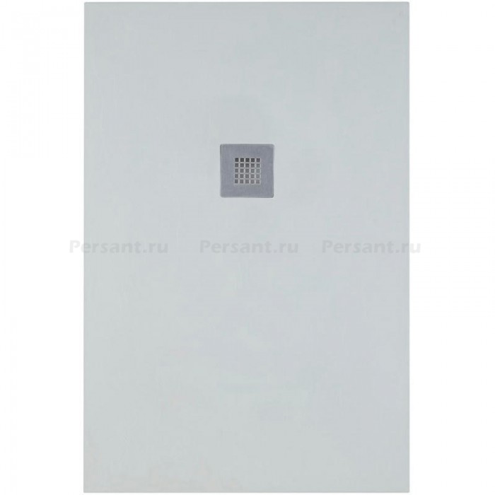 Душевой поддон из искусственного камня Allen Brau Priority 120x90 8.31007-21 Белый камень