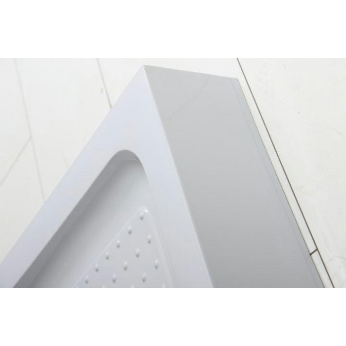 Акриловый поддон для душа BelBagno Tray 120x80x15 TRAY-BB-RH-120/80-550-15-W-R белый