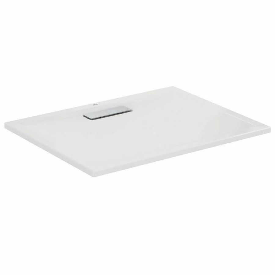 Акриловый поддон для душа Ideal Standard Ultraflat New 100х80 T446801 Белый