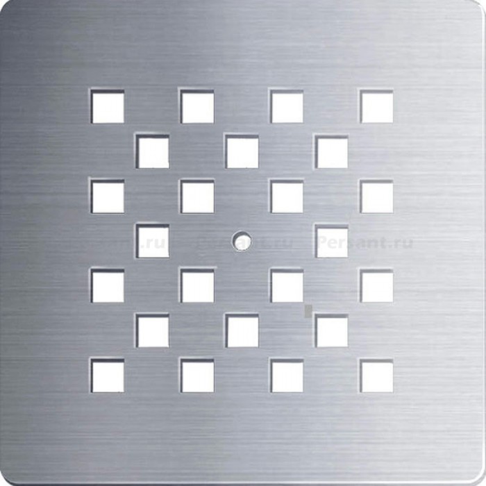 Душевой поддон из искусственного камня Vincea 100x100 VST-4SQ1010A Антрацит