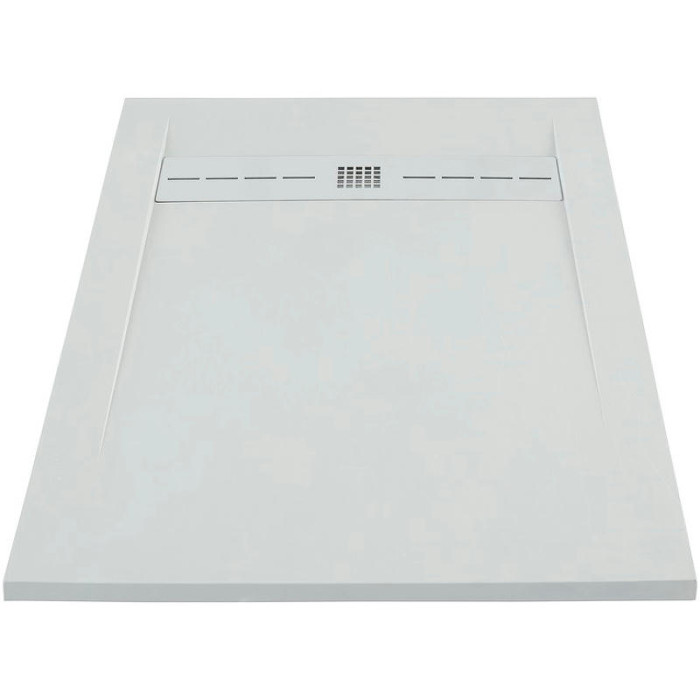 Душевой поддон из искусственного камня Allen Brau Infinity 140x80 8.21004-21 Белый камень