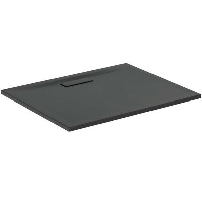 Акриловый поддон для душа Ideal Standard Ultraflat New 100х80 T4468V3 Черный шелк