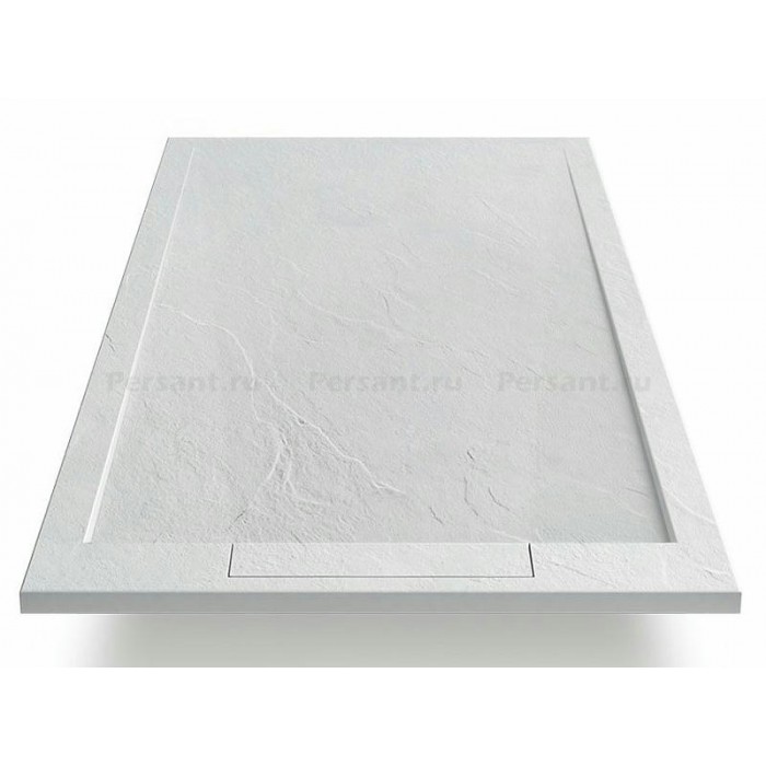 Душевой поддон из искусственного камня Vincea 100x80 VST-4SRL8010W Белый матовый