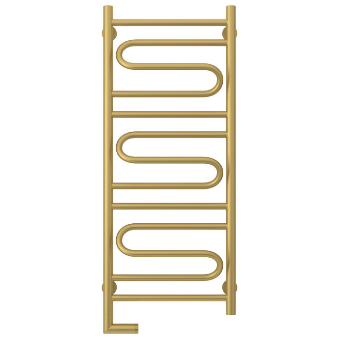 Полотенцесушитель электрический Сунержа Элегия 2.0 1000х400 МЭМ левый 032-5218-1040 матовое золото