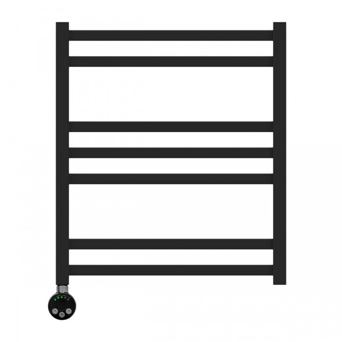 Полотенцесушитель электрический Lemark Bellario LM68607EBL П7 500x600, левый/правый, черный