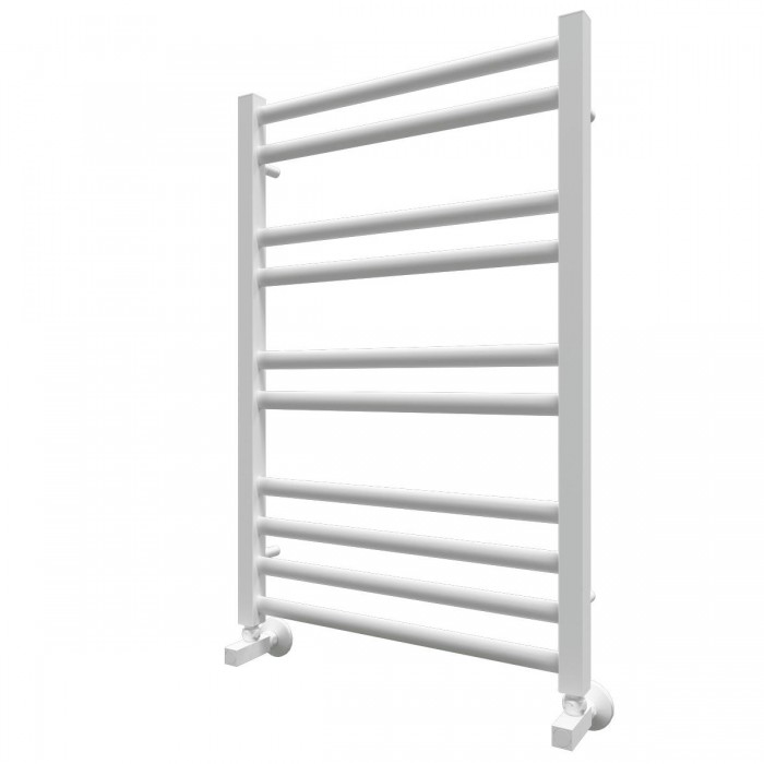Полотенцесушитель водяной Lemark Melange П10 LM49810W 500x800, белый