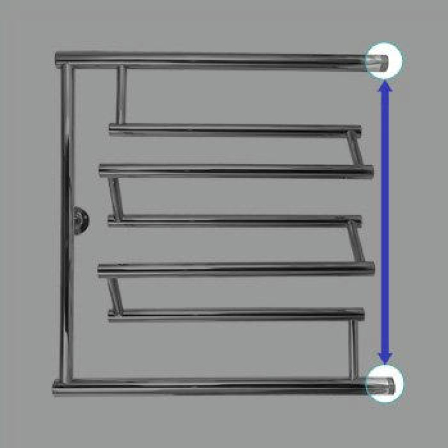 Полотенцесушитель водяной Energy PRIMA 600x600