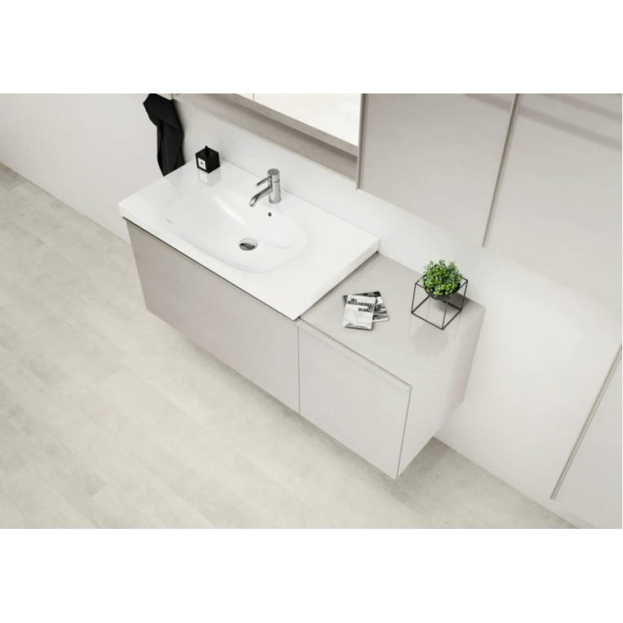 Раковина 90 см Geberit Acanto Compact 500.633.01.2