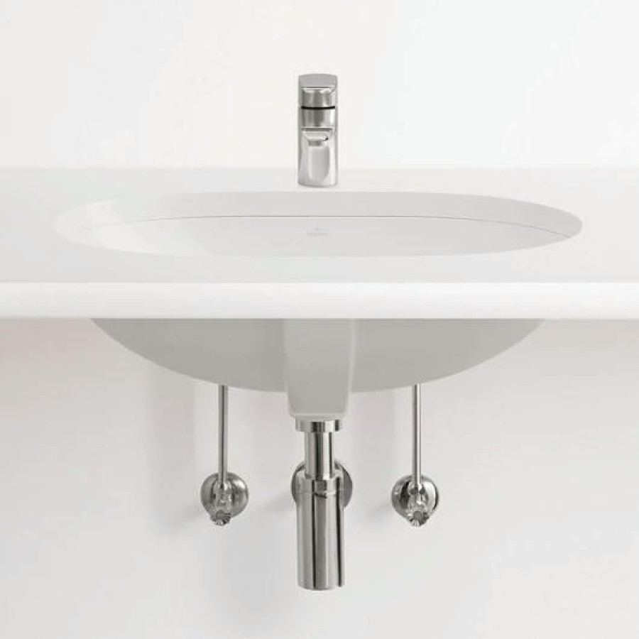 Раковина встраиваемая Villeroy & Boch O.Novo 53x32 41625001 (4162 5001)