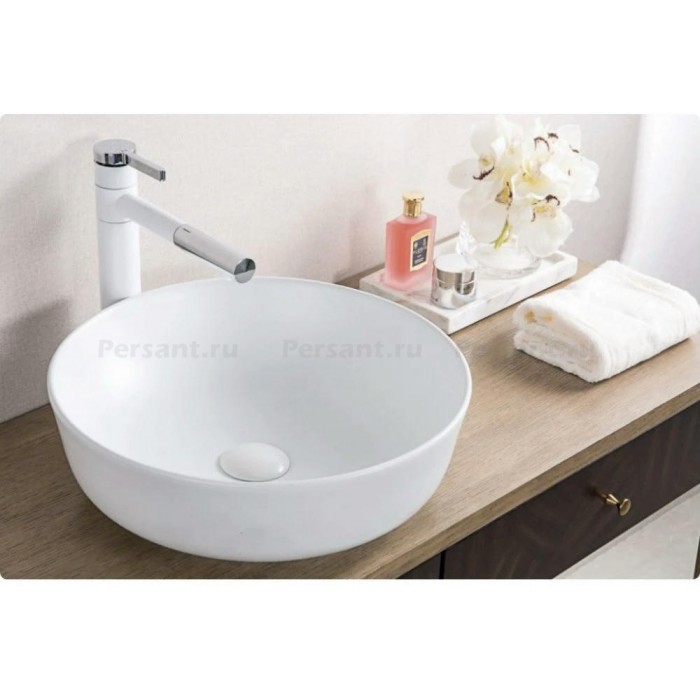 Раковина накладная BelBagno 41x41 BB1315