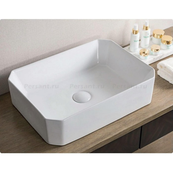 Раковина накладная BelBagno 49x38 BB1386