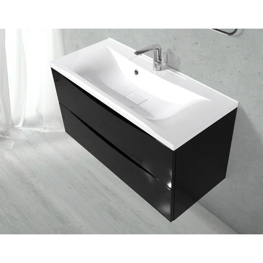 Раковина BelBagno Marino 120 прямоугольная (BB1200/450-LV-MR-PR)