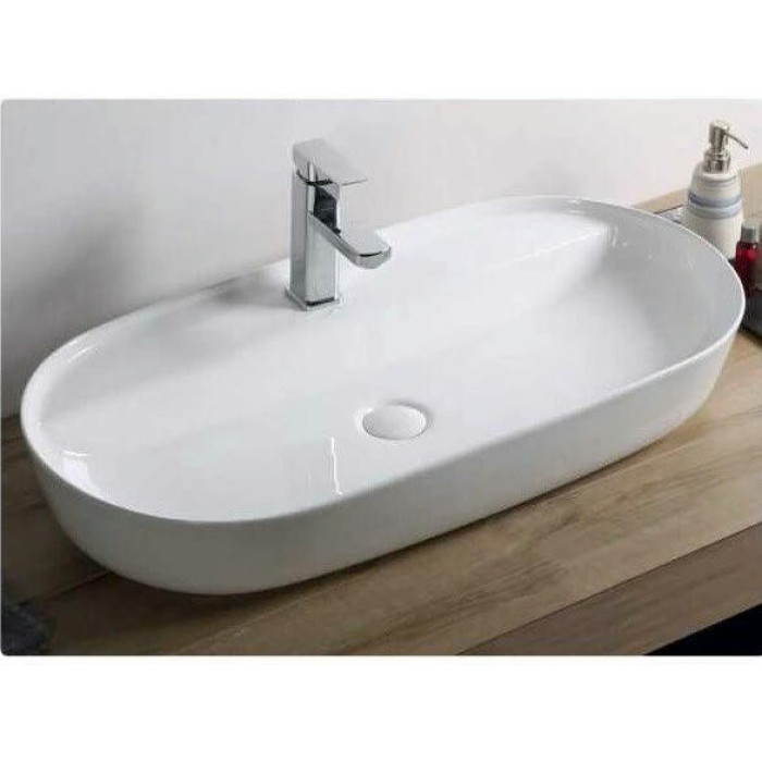 Раковина накладная BelBagno 81x41 BB1347