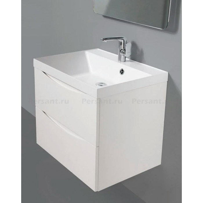 Раковина BelBagno 60 прямоугольная (BB600/450-LV-MR-AST)