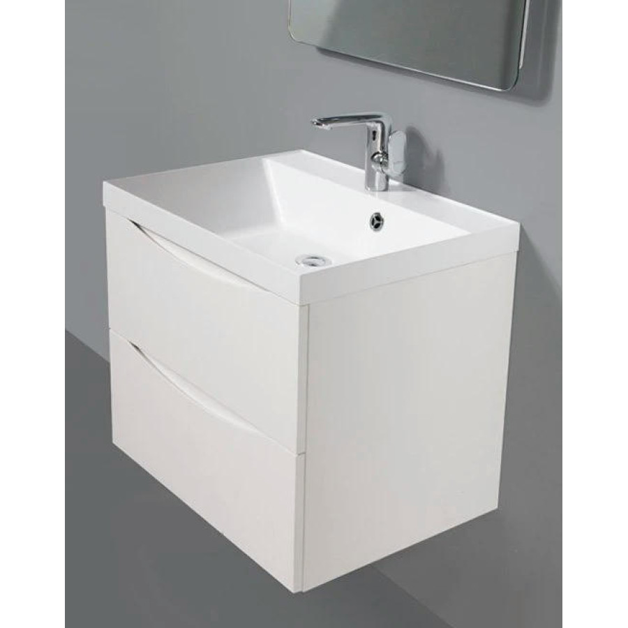 Раковина BelBagno 60 прямоугольная (BB600/450-LV-MR-AST)