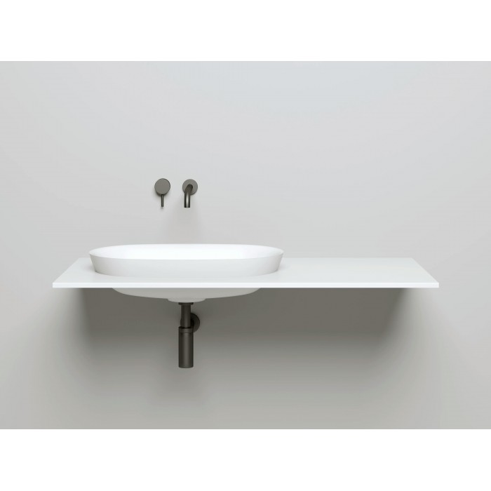 Раковина Salini Marea 64.5x38.7 1802201M S-Stone