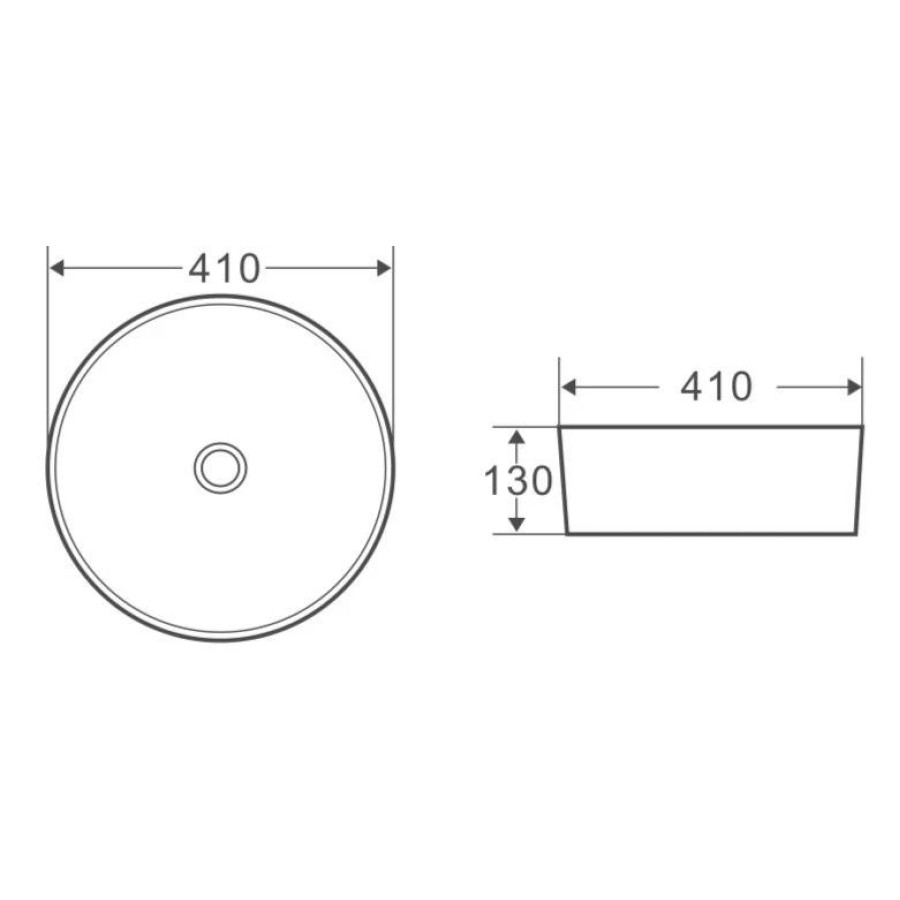 Раковина накладная BelBagno BB1315-H316 бежевая матовая