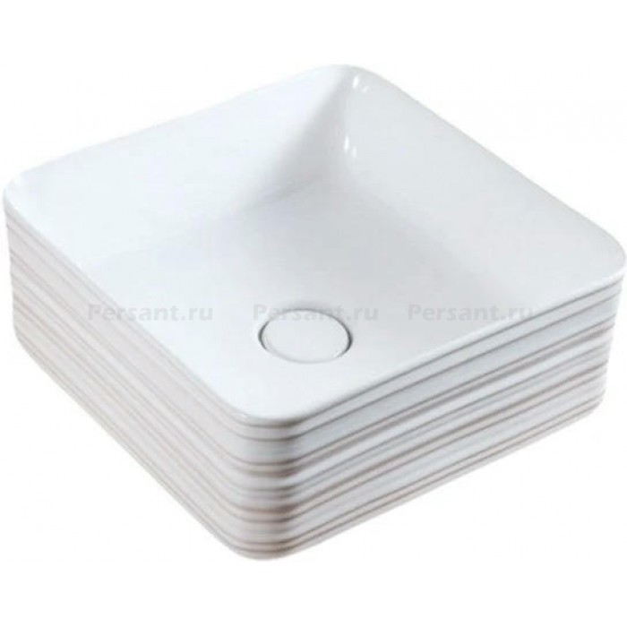 Раковина накладная BelBagno 38x38 BB1407