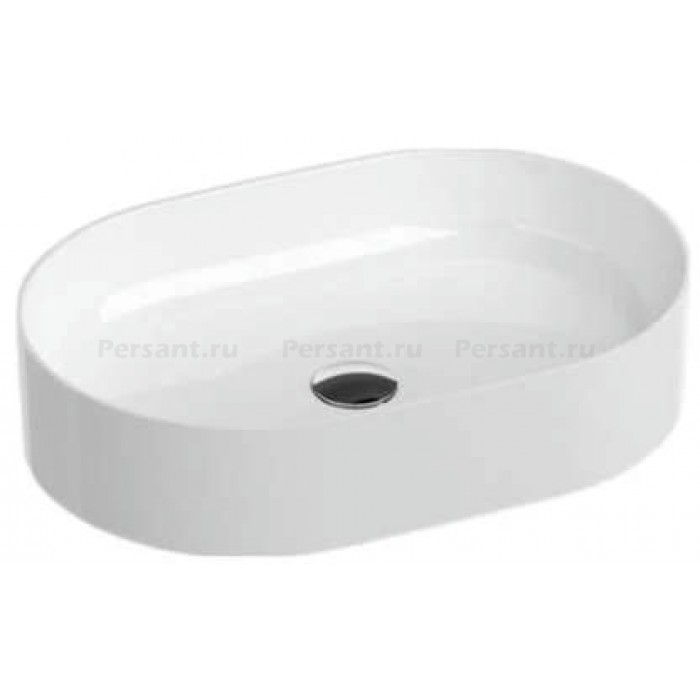 Раковина накладная Ravak UNI 550 O SLIM XJX01155001