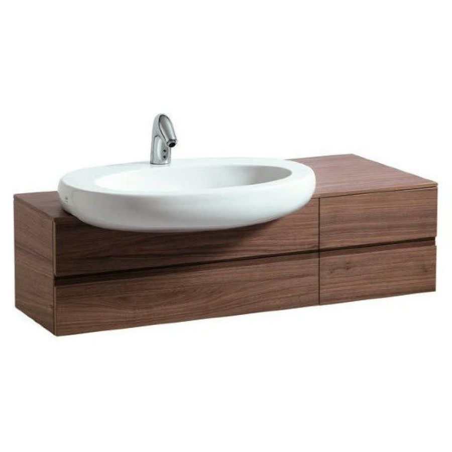 Раковина полувстраиваемая Laufen IL Bagno Alessi 75x50 8.1397.2.400.104.1