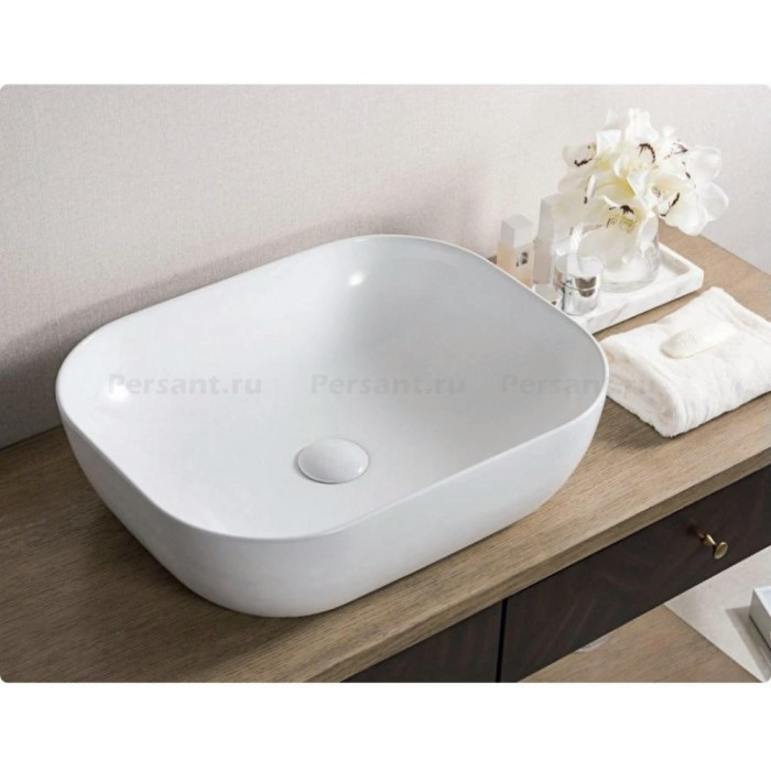 Раковина накладная BelBagno 50x40 BB1302