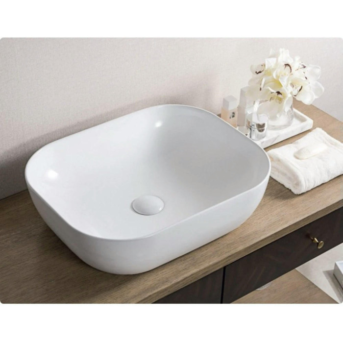 Раковина накладная BelBagno 50x40 BB1302