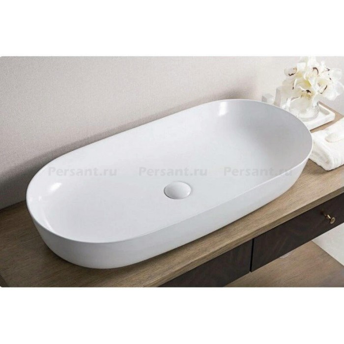 Раковина накладная BelBagno 81x41 BB1349