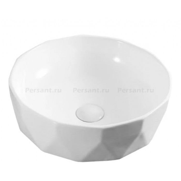 Раковина накладная BelBagno 41x41 BB1409