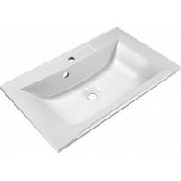 Раковина BelBagno Marino 75 (BB750/450-LV-MR-PR) из искусственного камня