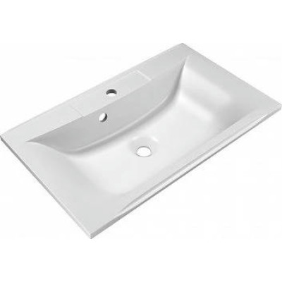 Раковина BelBagno Marino 75 прямоугольная (BB750/450-LV-MR-PR)