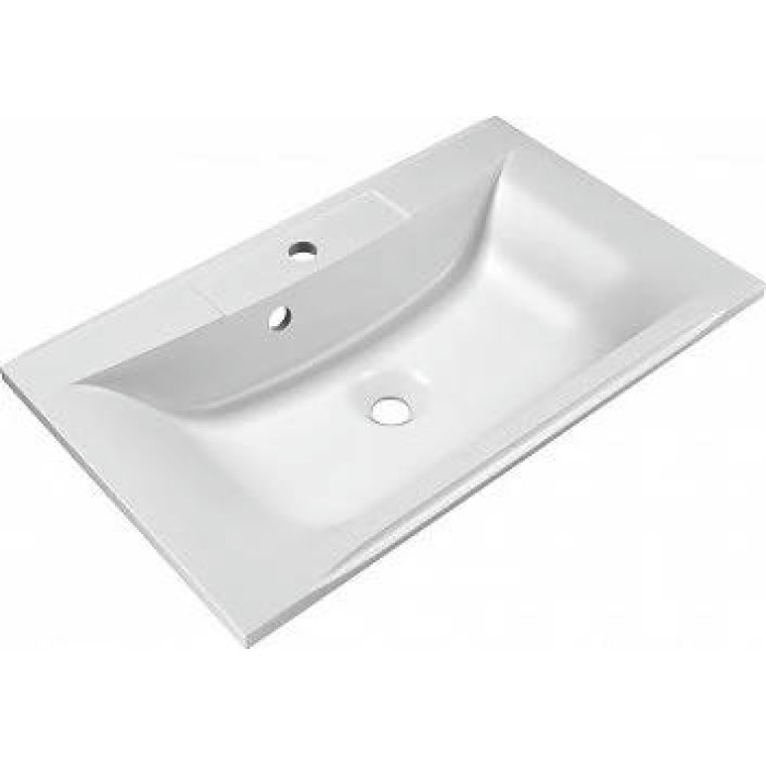 Раковина BelBagno Marino 75 прямоугольная (BB750/450-LV-MR-PR)