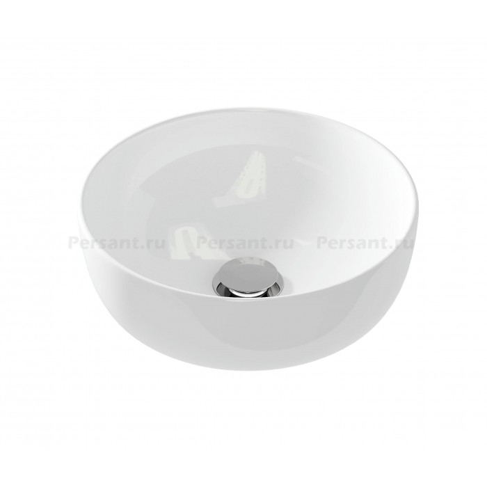 Раковина на столешницу Cersanit Moduo 40 RING 0 отв. круглая (63569)