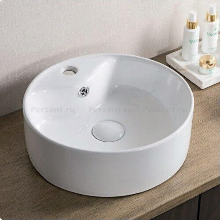 Раковина накладная BelBagno 37x37 BB1400