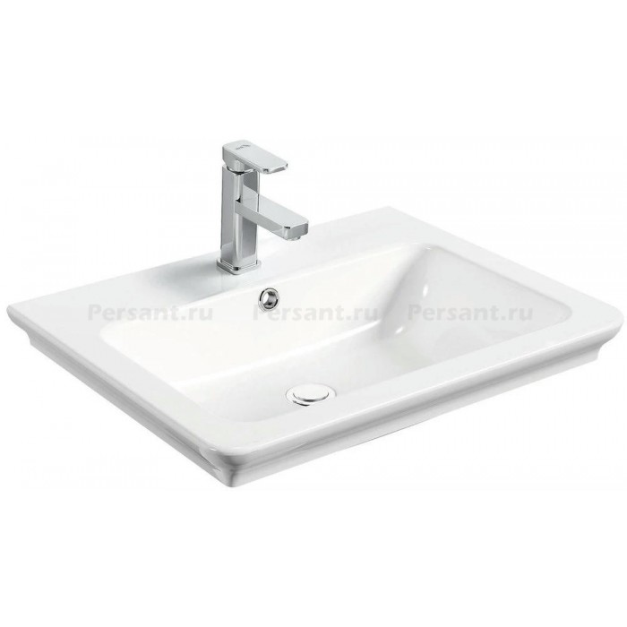 Раковина BelBagno Torino 80 прямоугольная (TOR-800-CB-LVB)
