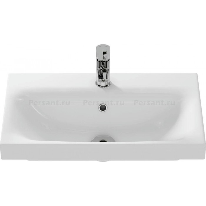 Раковина Cersanit Moduo slim 60 S-UM-MOD60SL/1 белая