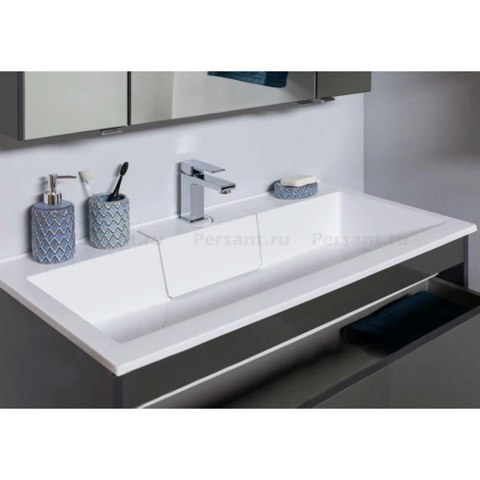 Раковина Aquanet Фортуна 90 187182 белая глянцевая