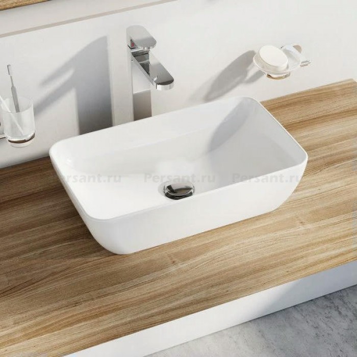 Раковина накладная Ravak Ravak UNI 500 R SLIM XJX01150001