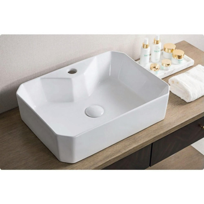 Раковина накладная BelBagno 49x38 BB1387