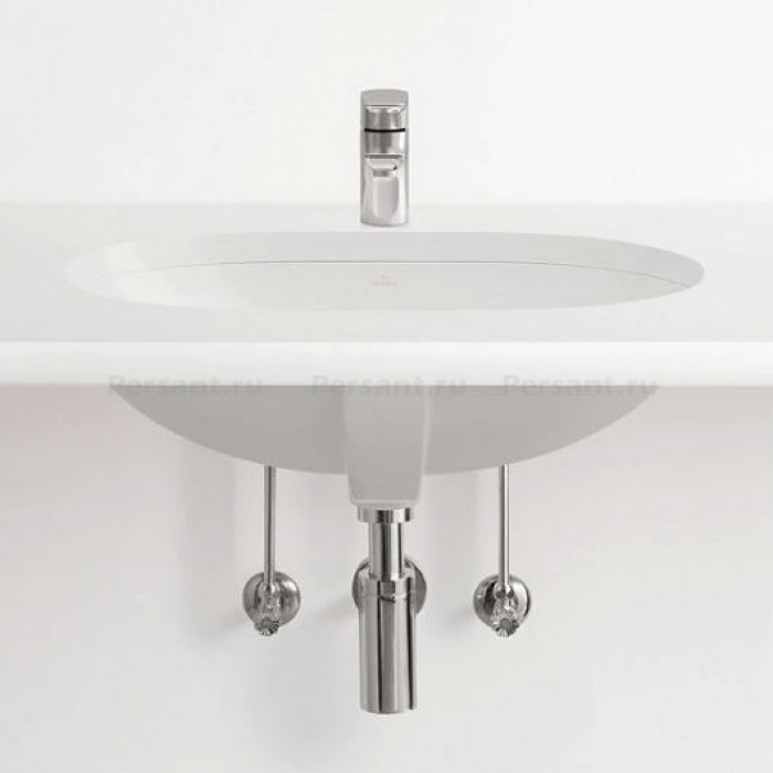 Раковина встраиваемая Villeroy & Boch O.novo 60x35 4162 6001