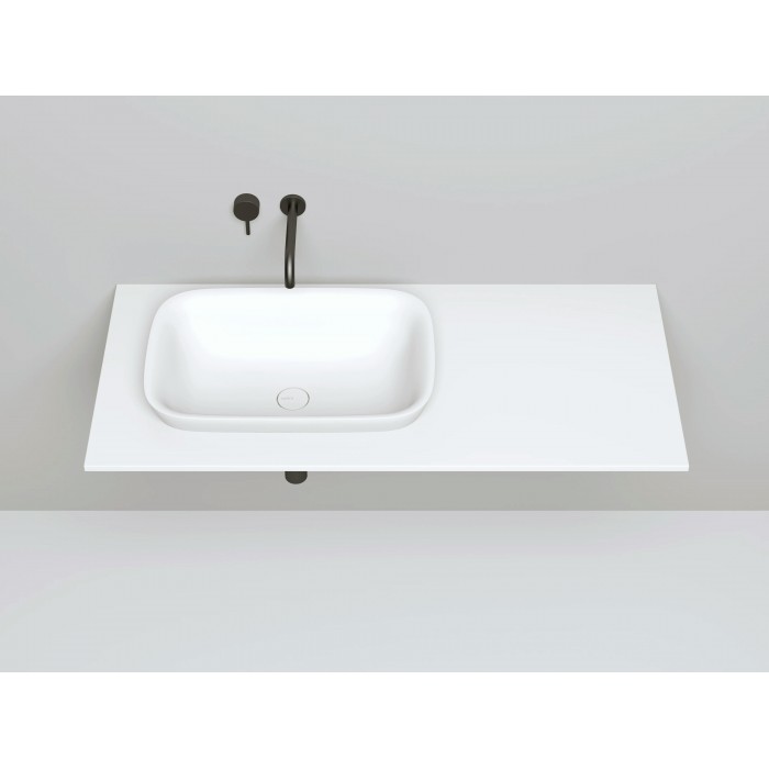 Раковина Salini Marea 59.8x39.8 1802202M S-Stone