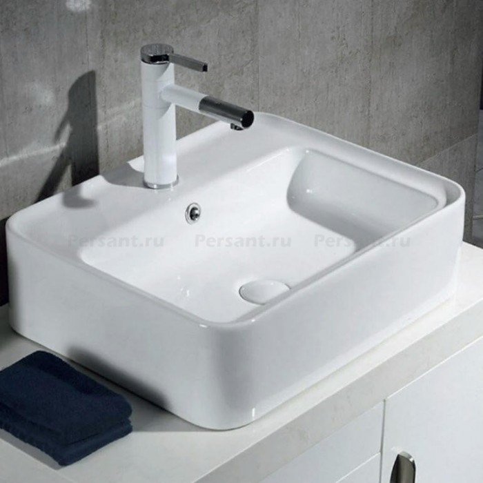 Раковина накладная BelBagno 52x42 BB1367