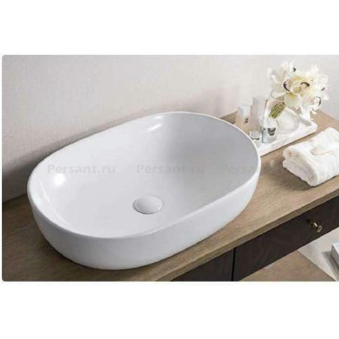 Раковина накладная BelBagno 60x42 BB1084
