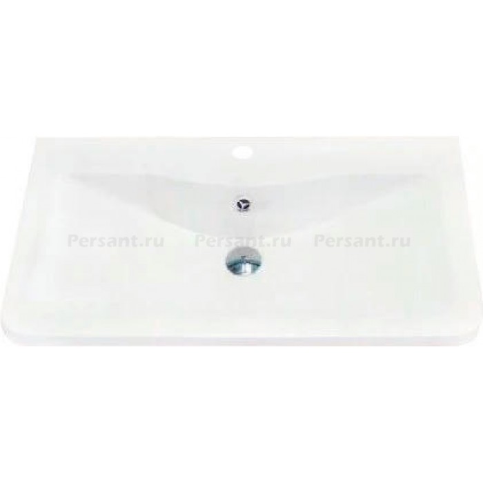 Раковина BelBagno 80 прямоугольная (BB800/455-LV-MR-ALR)