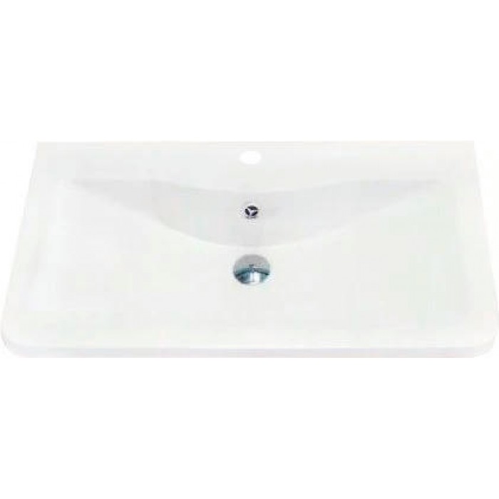 Раковина BelBagno 80 прямоугольная (BB800/455-LV-MR-ALR)