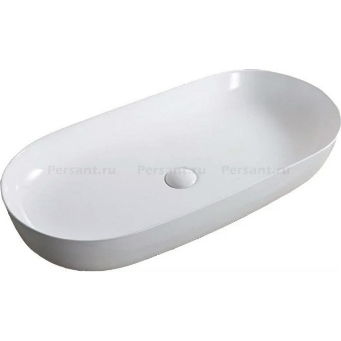 Раковина накладная BelBagno 81x41 BB1349