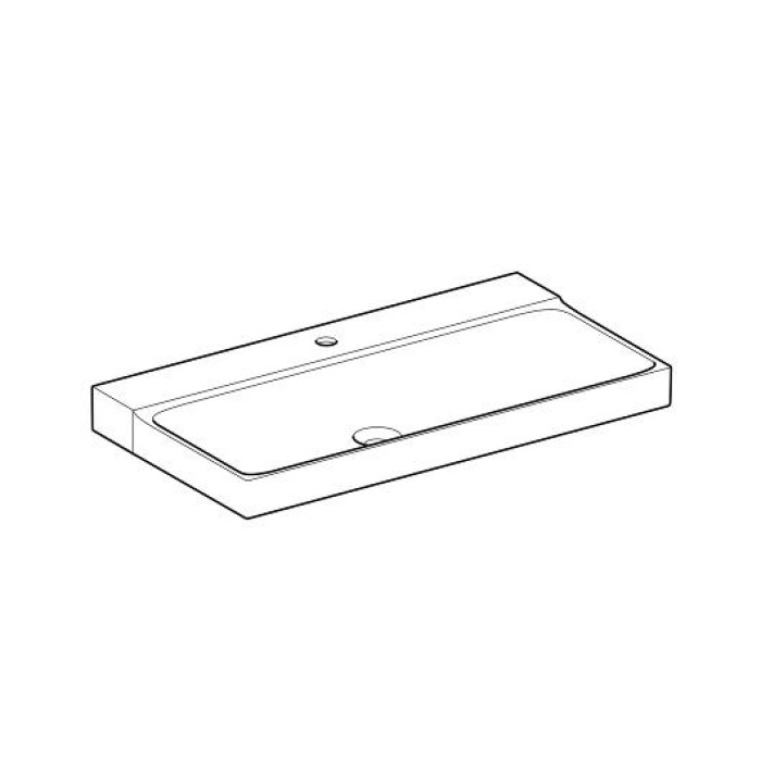 Раковина Geberit Xeno² 90x48 500.531.01.1